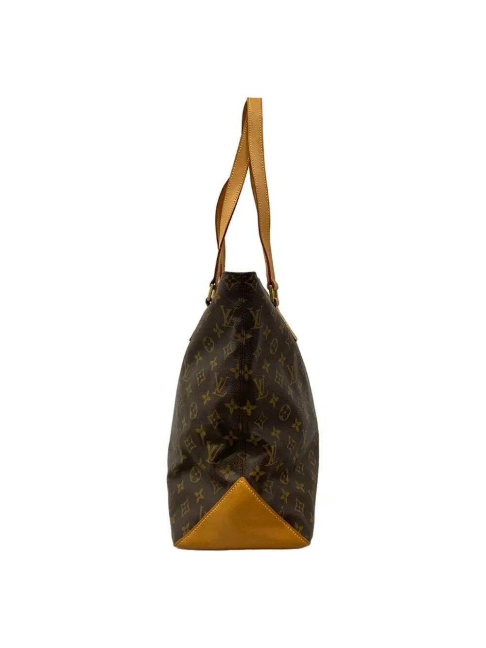 Louis Vuitton Shoulder Bag Monogram Cabas Mezzo